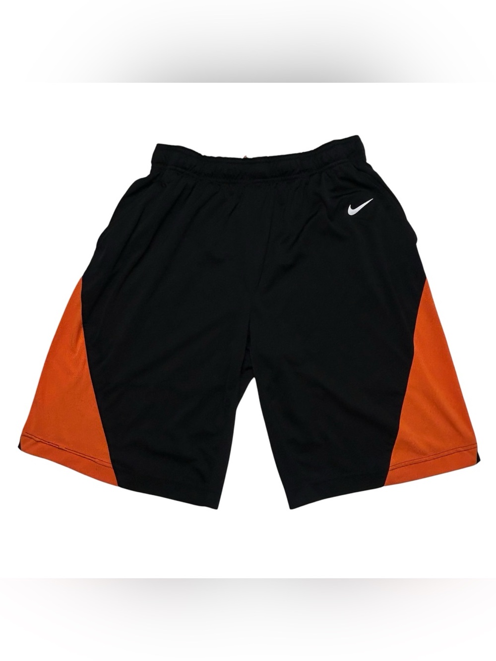 San Francisco Giants MLB Nike Mens Size L Shorts Pockets Drawstring Activewear
